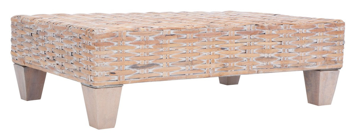 Leary Bench/Natural White Wash