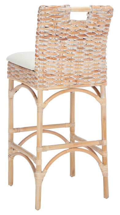 Fremont Barstool/White