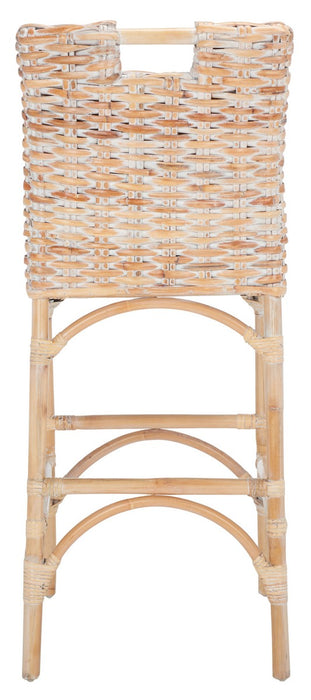 Fremont Barstool/White
