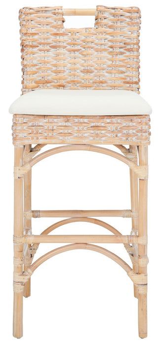 Fremont Barstool/White
