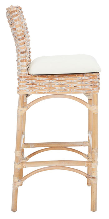 Fremont Barstool/White