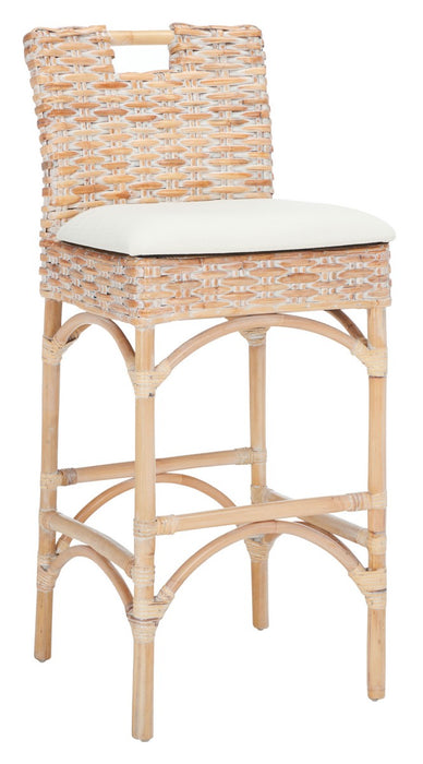 Fremont Barstool/White