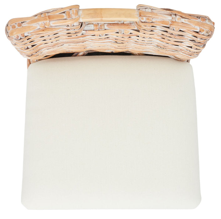 Fremont Barstool/White