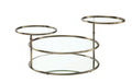 Furniture of America Felix Glass Coffee Table - Cool Stuff & Accessories