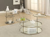 Furniture of America Felix Glass Coffee Table - Cool Stuff & Accessories