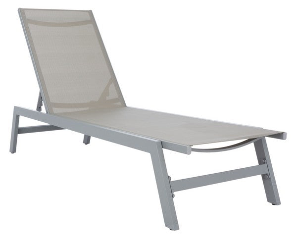 Fionne Sunlounger/Silver Grey