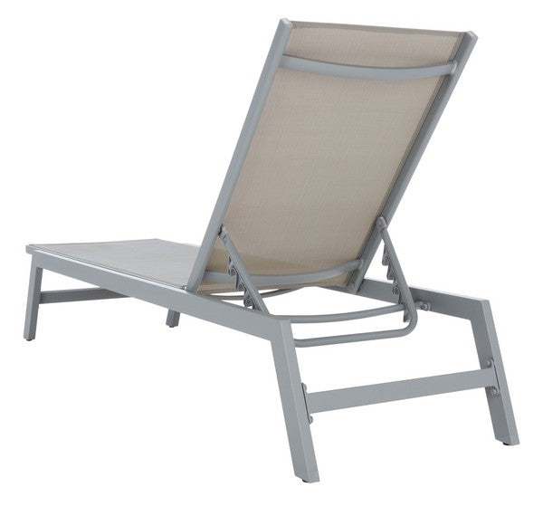 Fionne Sunlounger/Silver Grey