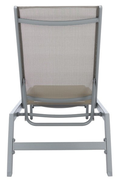 Fionne Sunlounger/Silver Grey