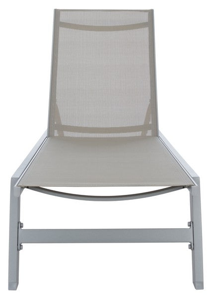 Fionne Sunlounger/Silver Grey