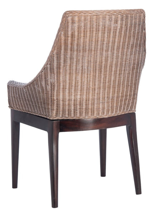 Franco Sloping Chair/ Brown White Wash - Cool Stuff & Accessories