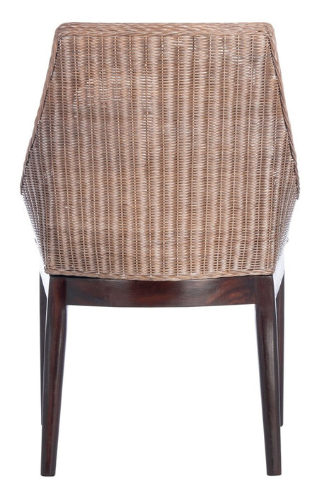 Franco Sloping Chair/ Brown White Wash - Cool Stuff & Accessories