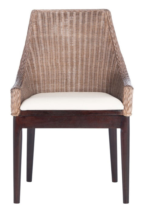 Franco Sloping Chair/ Brown White Wash - Cool Stuff & Accessories