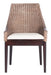 Franco Sloping Chair/ Brown White Wash - Cool Stuff & Accessories