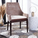 Franco Sloping Chair/ Brown White Wash - Cool Stuff & Accessories