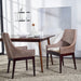 Franco Sloping Chair/ Brown White Wash - Cool Stuff & Accessories