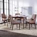 Franco Sloping Chair/ Brown White Wash - Cool Stuff & Accessories