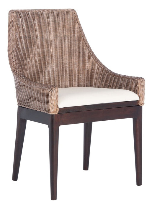 Franco Sloping Chair/ Brown White Wash - Cool Stuff & Accessories