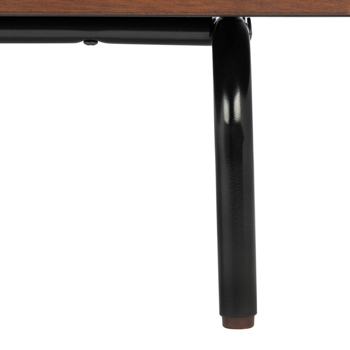 Genevieve TV Stand/Black Walnut