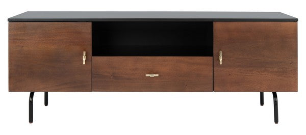 Genevieve TV Stand/Black Walnut