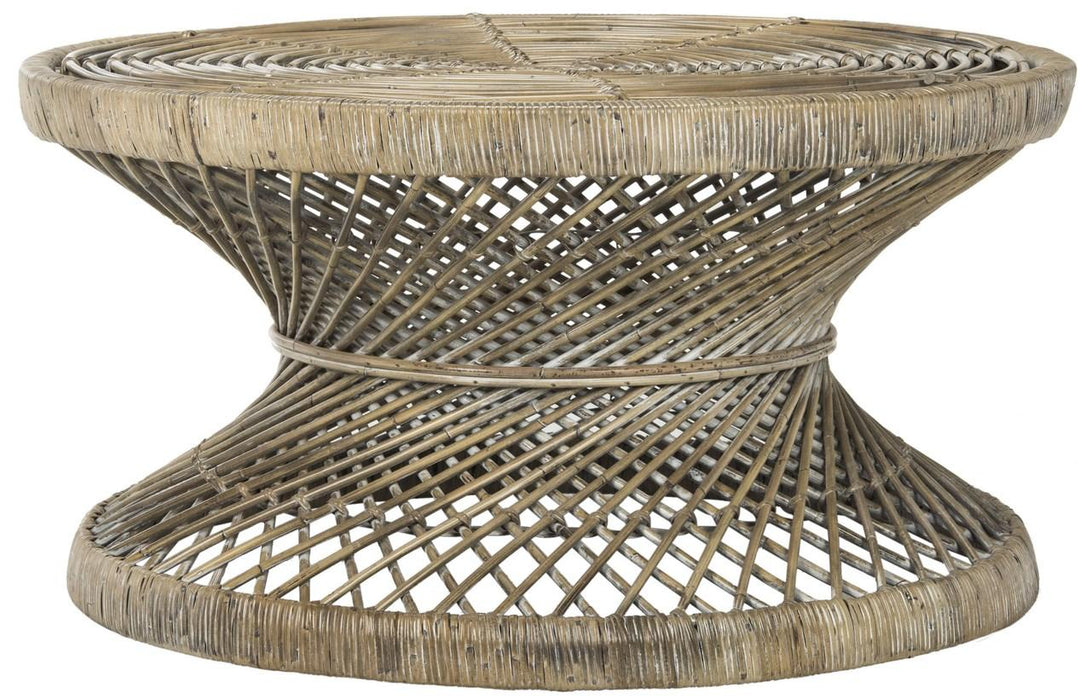 Grimson Large Bowed Coffee Table