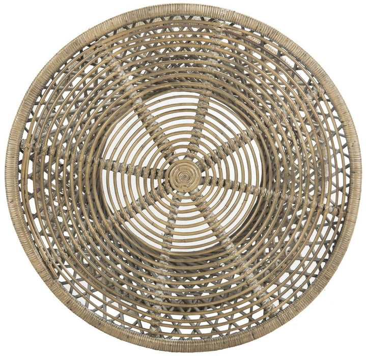 Grimson Large Bowed Coffee Table
