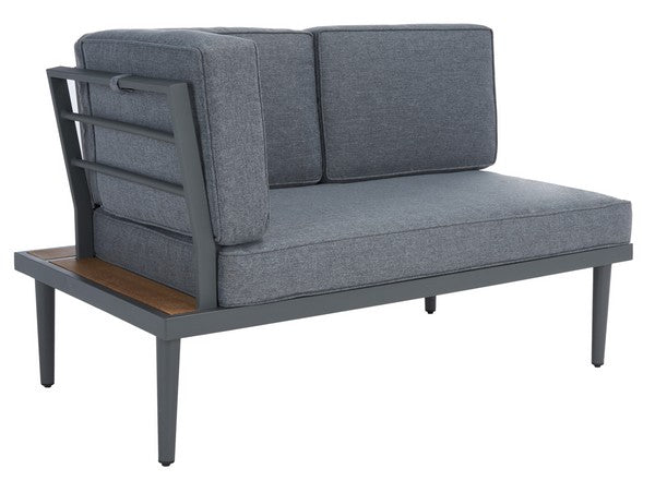Guthrie Corner Living Set/Grey