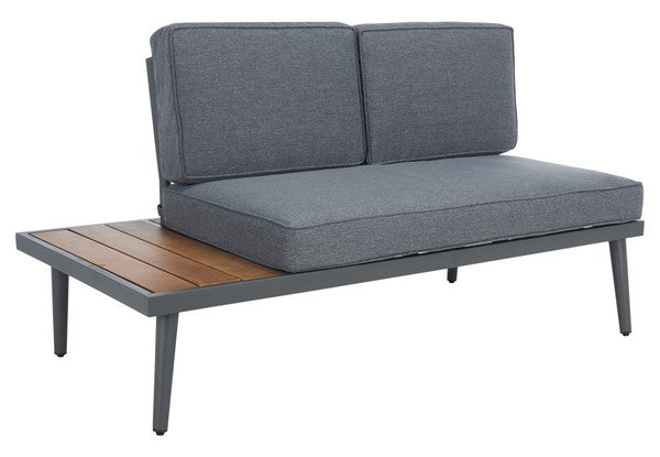Guthrie Corner Living Set/Grey