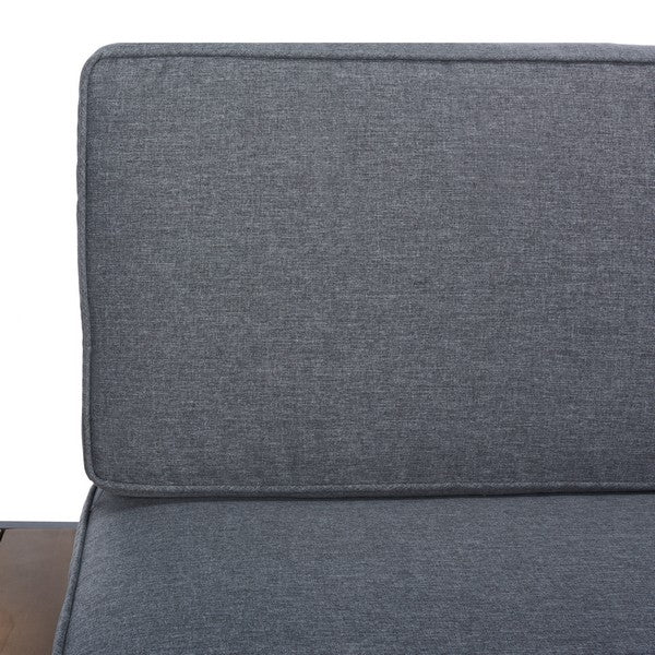 Guthrie Corner Living Set/Grey