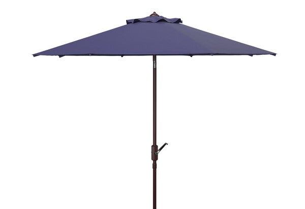 Herla 11ft Auto Tilt Market Umbrella/Navy