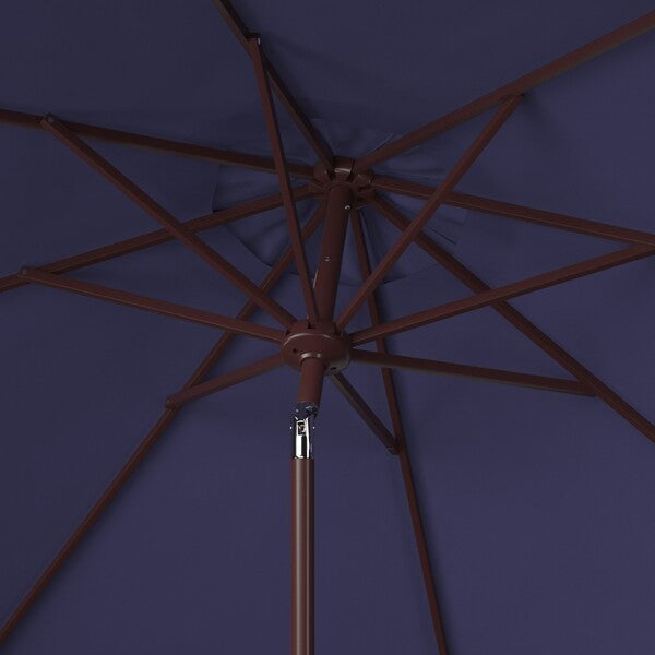 Herla 11ft Auto Tilt Market Umbrella/Navy