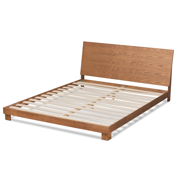 Haines modern King Size Platform Bed - Cool Stuff & Accessories