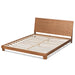 Haines modern King Size Platform Bed - Cool Stuff & Accessories