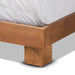 Haines modern King Size Platform Bed - Cool Stuff & Accessories