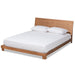 Haines modern King Size Platform Bed - Cool Stuff & Accessories