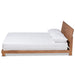 Haines modern King Size Platform Bed - Cool Stuff & Accessories