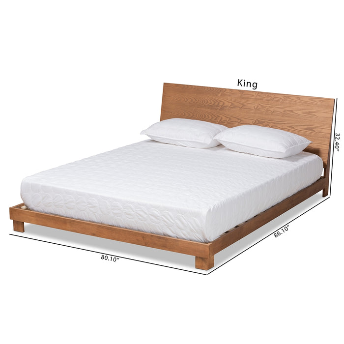 Haines modern King Size Platform Bed - Cool Stuff & Accessories