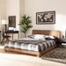 Haines modern King Size Platform Bed - Cool Stuff & Accessories