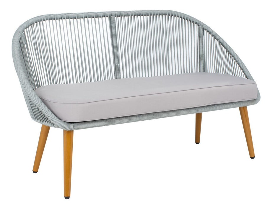 Halcott 4pc Living Set/Grey