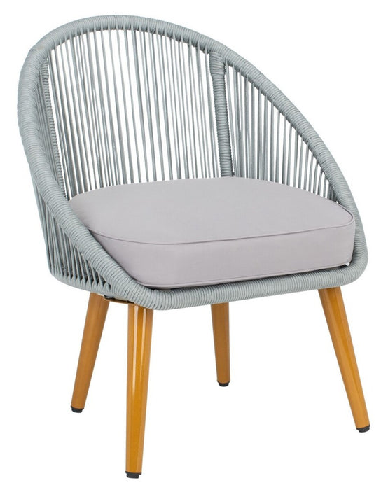 Halcott 4pc Living Set/Grey