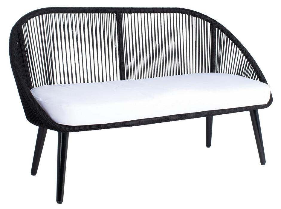 Halcott 4pc Living Set/Grey White
