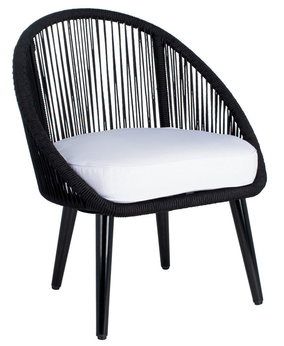 Halcott 4pc Living Set/Grey White