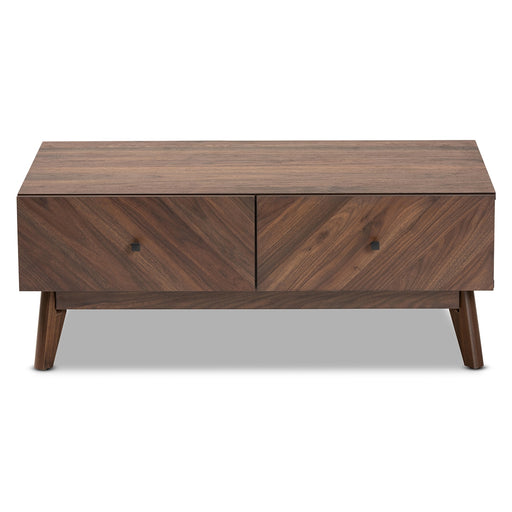 Hartman Mid Century Wood Coffee Table - Cool Stuff & Accessories