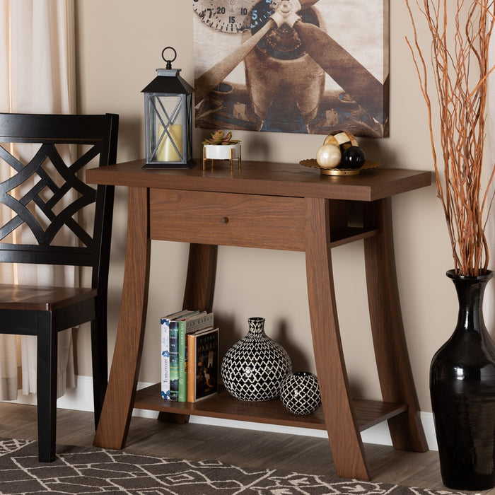 Herman Modern 1 Drawer Console Table