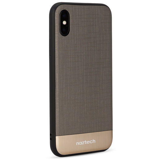Hybrid Texture Series Case for iPhone X/XS Grey - Cool Stuff & Accessories