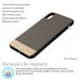 Hybrid Texture Series Case for iPhone X/XS Grey - Cool Stuff & Accessories
