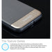 Hybrid Texture Series Case for iPhone X/XS Grey - Cool Stuff & Accessories