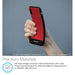 Hybrid Texture Series Case for iPhone X/XS  Red - Cool Stuff & Accessories