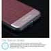Hybrid Texture Series Case for iPhone X/XS Rose Gold - Cool Stuff & Accessories