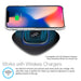 Hybrid Texture Series Case for iPhone X/XS  Red - Cool Stuff & Accessories
