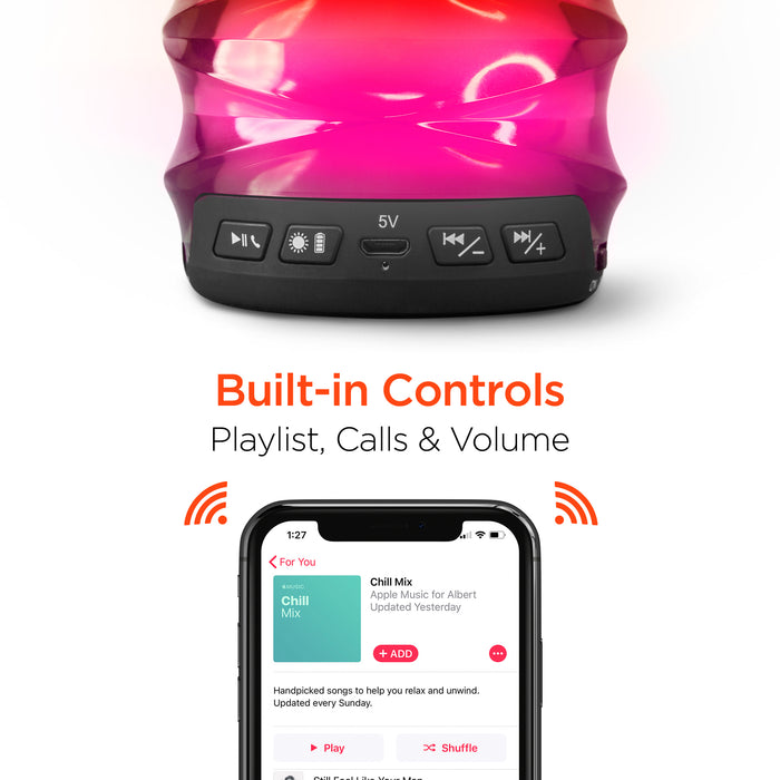 Lyte Led Bluetooth Speaker - Cool Stuff & Accessories